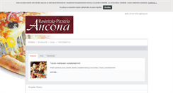 Desktop Screenshot of pizzeria-ancona.com