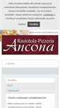 Mobile Screenshot of pizzeria-ancona.com